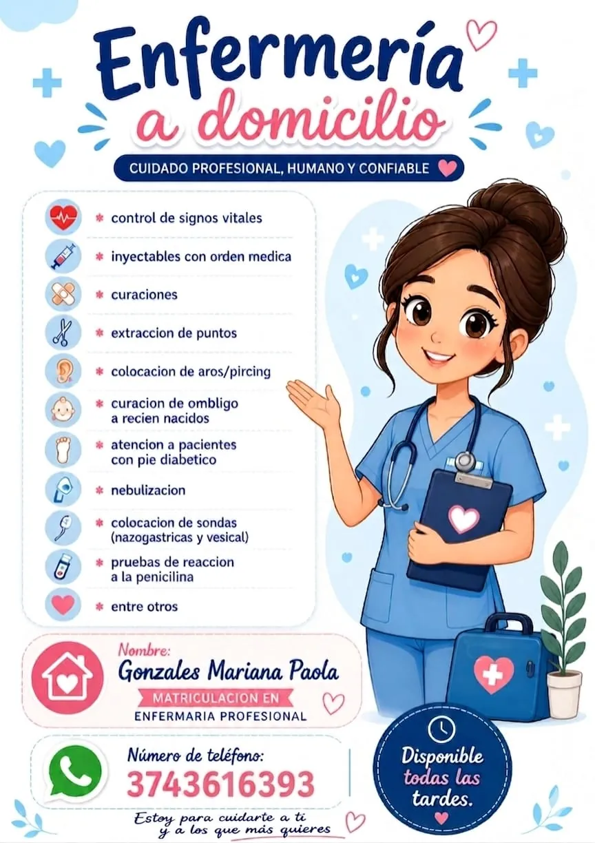 Enfermeria a Domicilio