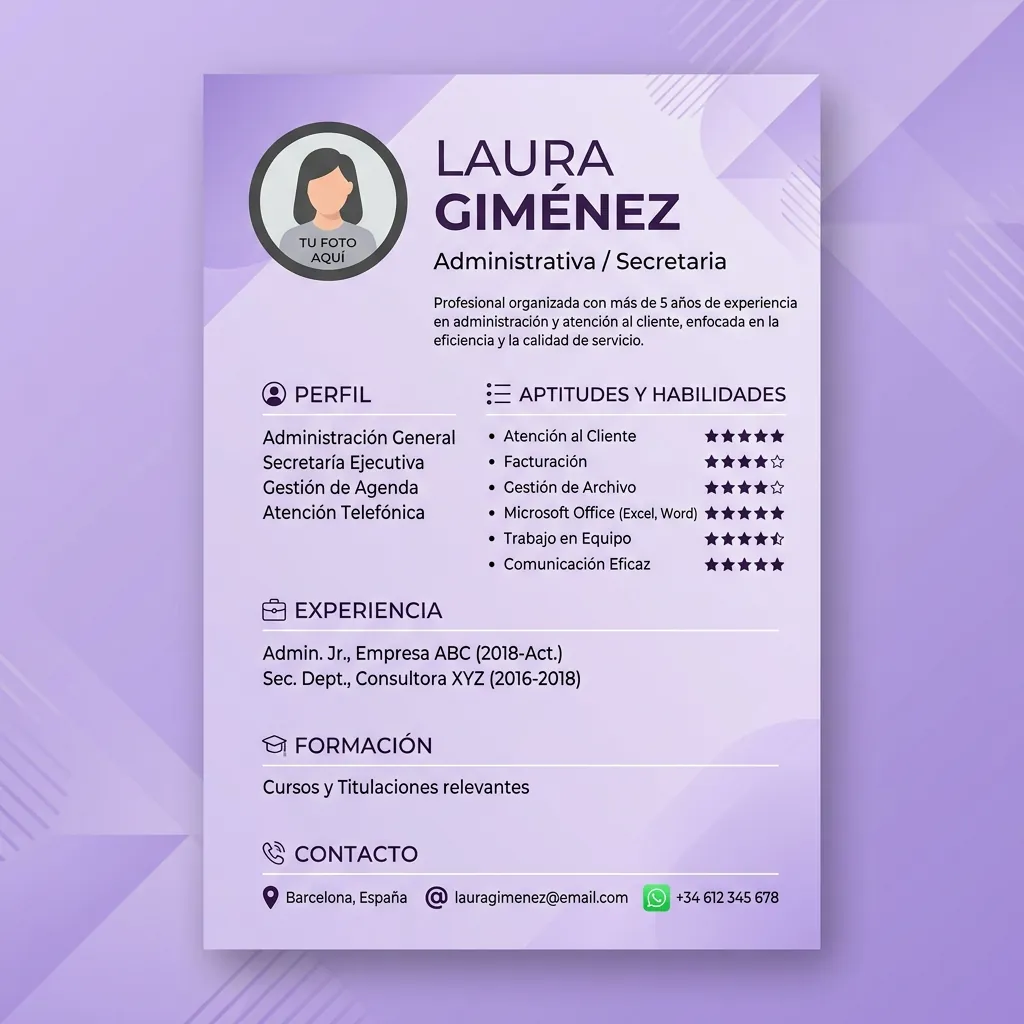 CV Laura Giménez