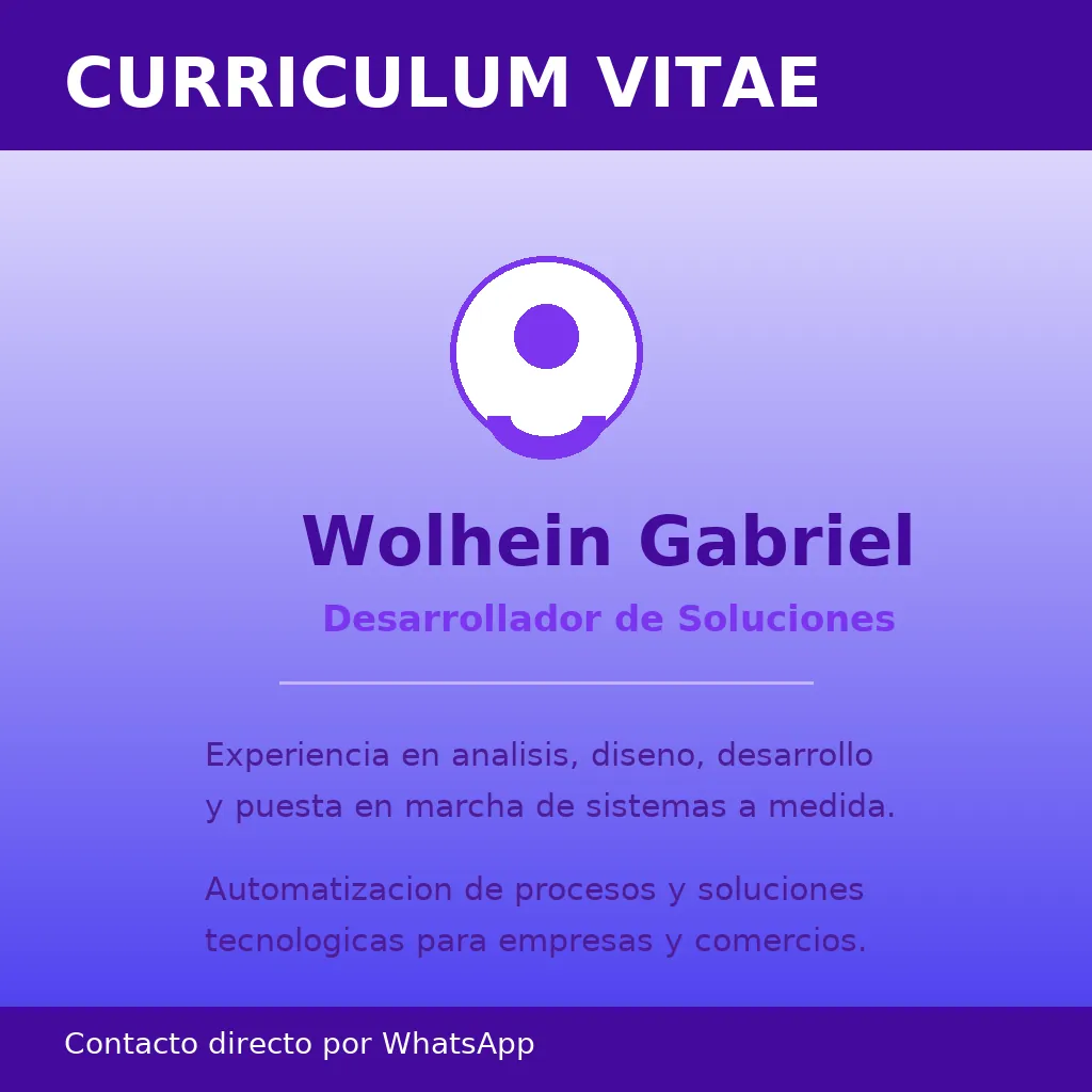 CV Wolhein Gabriel