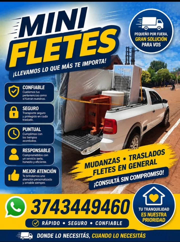 Mini Fletes