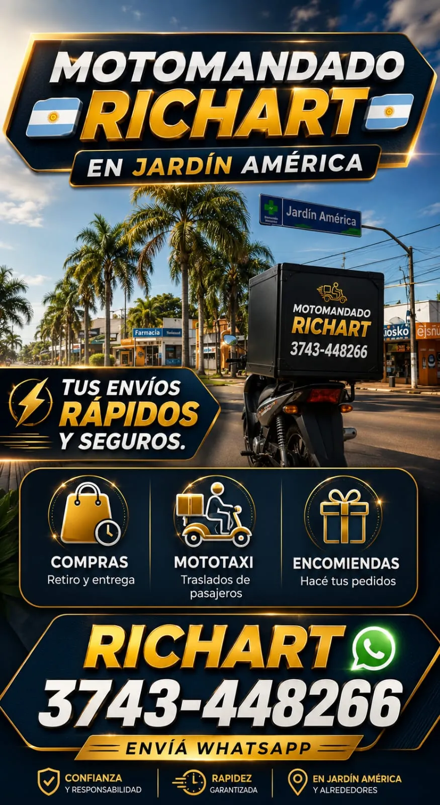 Motomandado Richart